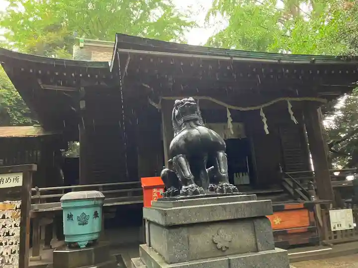 諏方神社(東京都)