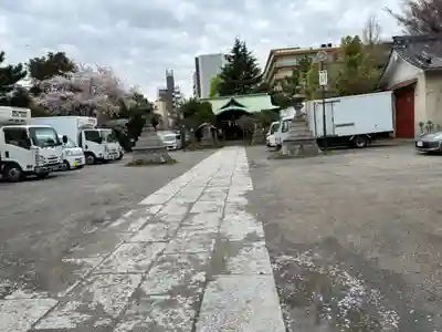 玉姫稲荷神社の庭園