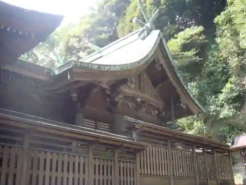 瀬戸神社の本殿・本堂