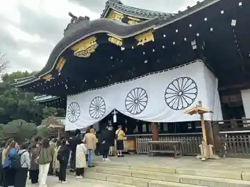 靖國神社の本殿・本堂