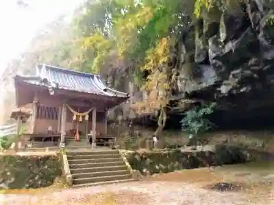 八女津媛神社の本殿・本堂