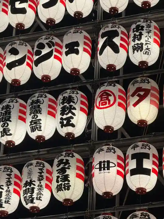 花園神社のお祭り