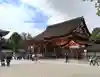 八坂神社(祇園さん)の本殿・本堂