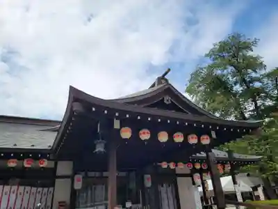 櫻木神社の本殿・本堂