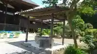 長福寺の手水舎