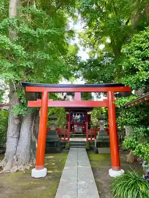 由比若宮（元鶴岡八幡宮）(神奈川県)