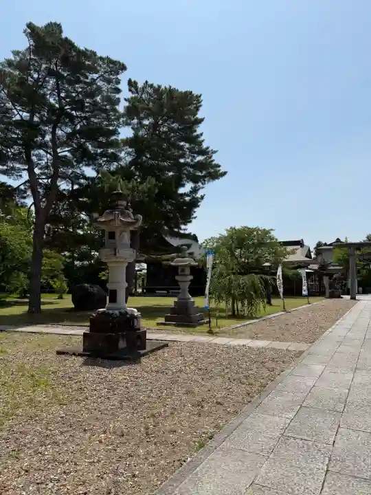 鳥谷崎神社(岩手県)