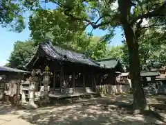 八幡社（花常八幡神社）の本殿