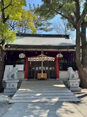 弓削神社(大阪府)