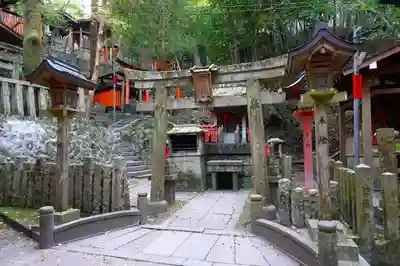 伏見稲荷大社の鳥居