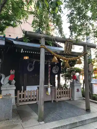 茶ノ木神社の鳥居