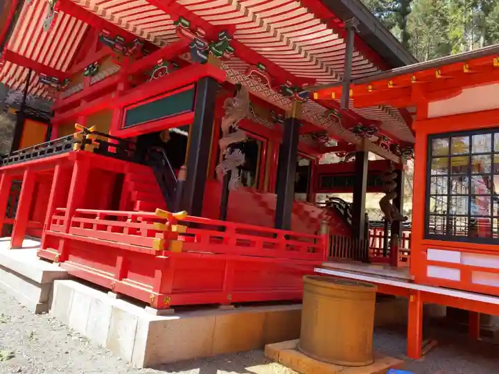 金櫻神社の本殿・本堂