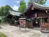 難波大社 生國魂神社の本殿・本堂