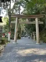 狭井坐大神荒魂神社(狭井神社)の鳥居