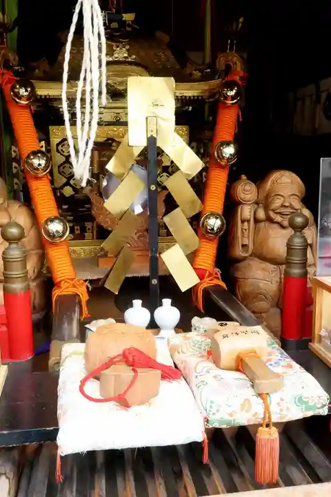湯倉神社(北海道)