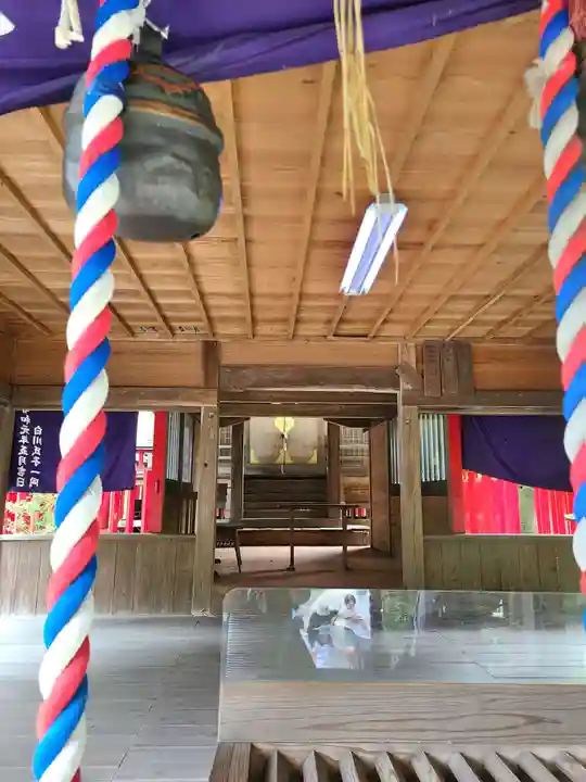 白川吉見神社(熊本県)