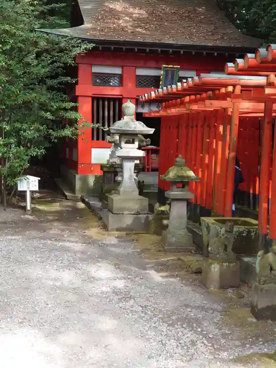 宇都宮二荒山神社の末社・摂社