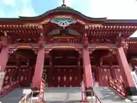 成田山札幌別院新栄寺の本殿・本堂