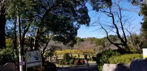 庚申神社の周辺