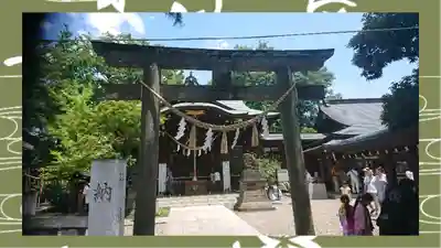 行田八幡神社(埼玉県)