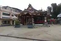 上の天神 生根神社の本殿・本堂