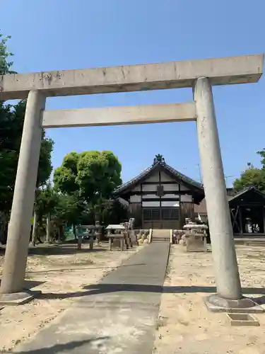 正明神社の鳥居