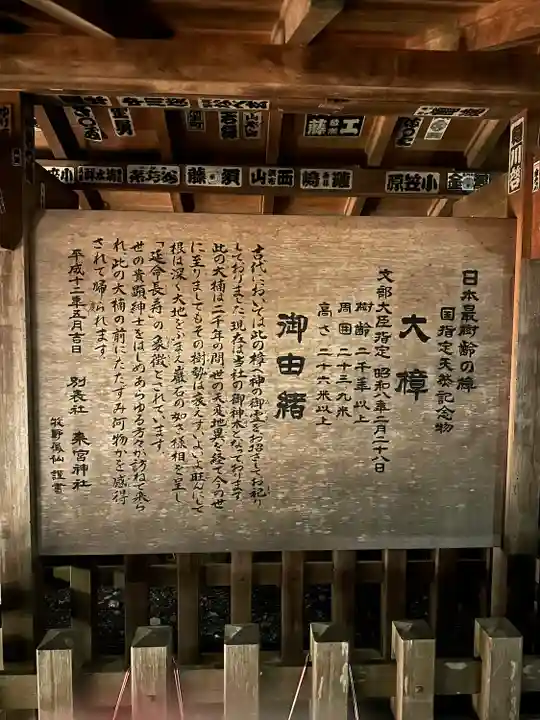 來宮神社(静岡県)