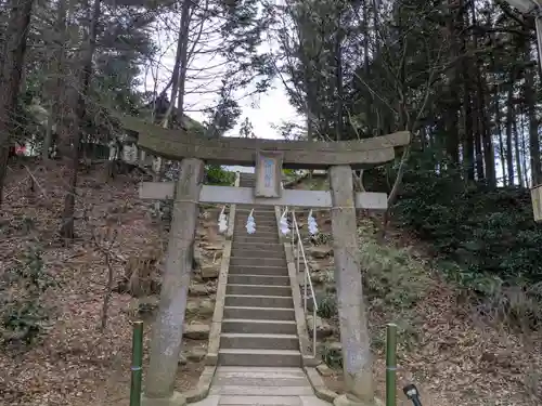 滑川神社 - 仕事と子どもの守り神(福島県)
