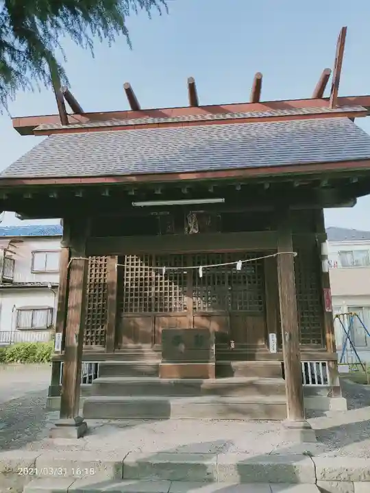 豊受神社(伊勢宿)の本殿・本堂