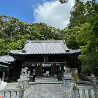 八幡神社松平東照宮の本殿・本堂