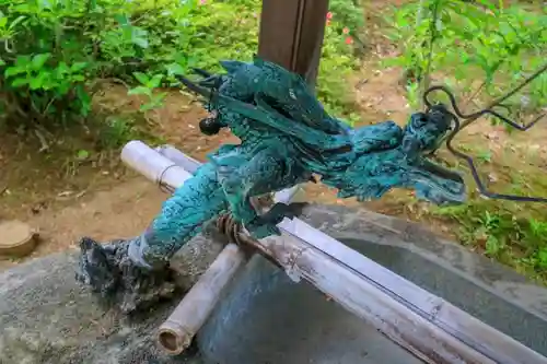 資福寺の手水舎