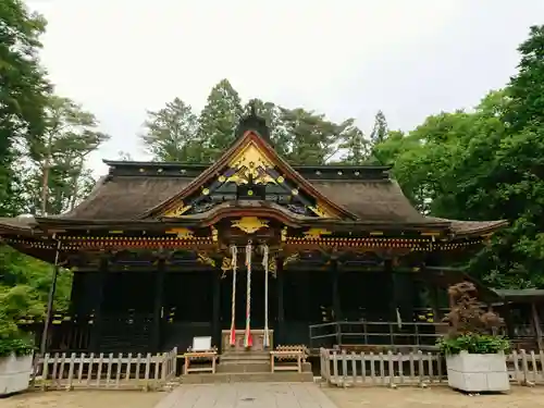 大崎八幡宮の本殿・本堂