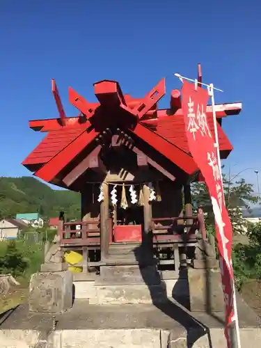 相馬妙見宮　大上川神社の末社