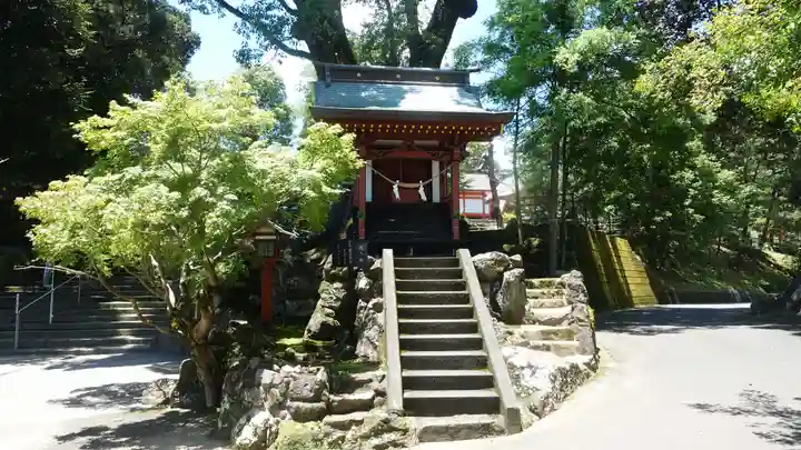 鹿児島神宮(鹿児島県)
