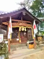 白鬚神社の本殿・本堂