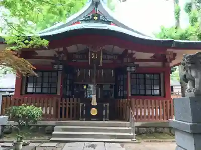 秋葉神社の本殿・本堂
