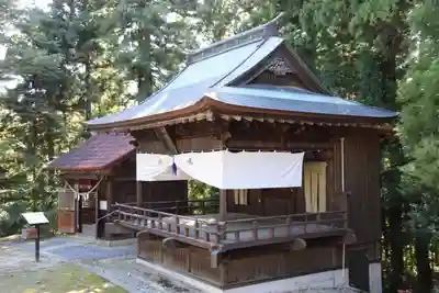 三春大神宮のその他建物