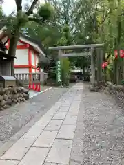 田無神社の鳥居