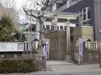 小野照崎神社の鳥居