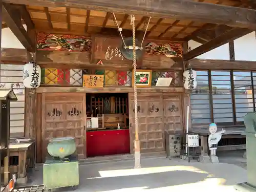 大慈寺の本殿・本堂