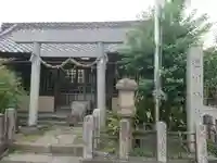 逆川社の本殿・本堂