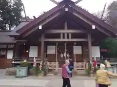 塚崎神明社の本殿