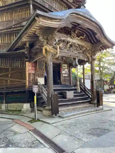 円通三匝堂（さざえ堂）(福島県)