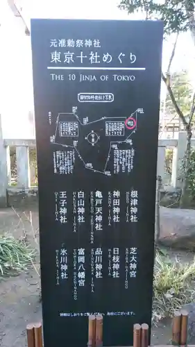 白山神社のその他建物