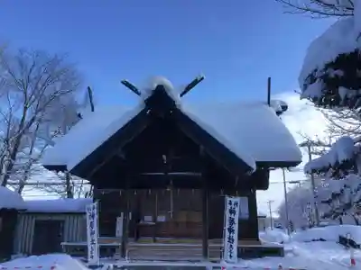 神居神社遥拝所の本殿・本堂