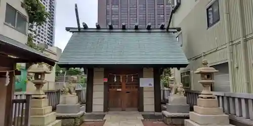 住吉神社 勝どき御旅所の本殿・本堂