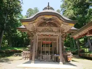 高倉神社の本殿・本堂