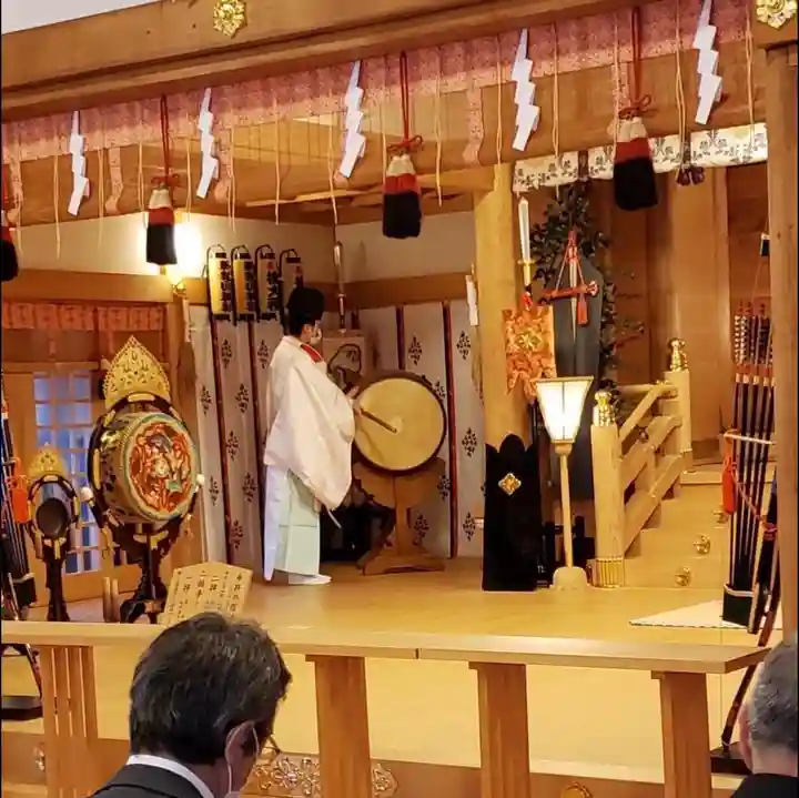 新琴似神社の本殿・本堂