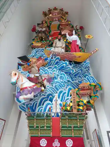 櫛田神社のお祭り