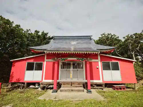 稲荷神社の本殿